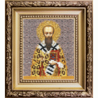 Набор для вышивания бисером "Икона святителя Василия Великого"
